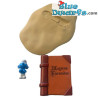 L'Apprenti Schtroumpf et du grimoire Magicae Formulae - Resin Figurine - Zédibulle éditions