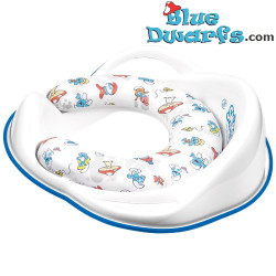 Toilettentrainer-Sitz mit Kissen - Die Schlumpfe - Ab 18 Monaten - 42x42x14cm