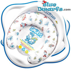 Toilet trainer met verzacht zitvlak - Vanaf 18 maanden - De Smurfen - 42x42x14cm