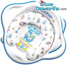 Sedile per WC a 2 componenti - dei Puffi - Da 18 mesi -Per bambini - 42x42x14cm