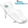 Soporte para bañera con alfombrilla antideslizante - Los Pitufos - 0-6 meses - 51x24x20cm