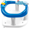 Seggiolino da bagno con giocattoli ad anello per bambini piccoli - dei Puffi - 7-16 mesi -Per bambini - 34x33x24cm