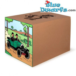 Kuifje Auto - De 5PK van Jansen en Janssen - Schaalmodel 1/12 - Tintinimaginatio