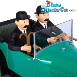 Kuifje Auto - De 5PK van Jansen en Janssen - Schaalmodel 1/12 - Tintinimaginatio