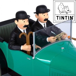 Tintin Car -The Thompson and Thomson 5CV - Moulinsart