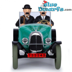 Kuifje Auto - De 5PK van Jansen en Janssen - Schaalmodel 1/12 - Tintinimaginatio