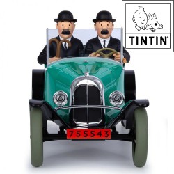 Voiture Tintin-5CV des Dupondt - Moulinsart