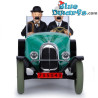 Tintin Car -The Thompson and Thomson 5CV - Moulinsart