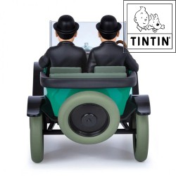 Auto di Tintin - Il 5CV di Dupond & Dupont  - Moulinsart