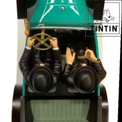 Voiture Tintin-5CV des Dupondt - Moulinsart