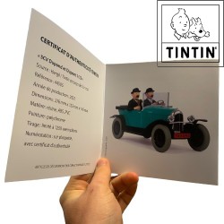 Auto di Tintin - Il 5CV di Dupond & Dupont  - Moulinsart