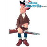 Lucky Luke speelfiguur - Calamity Jane - 8cm