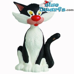 Cat - figurine - Gomer goof - Plastoy - 6cm
