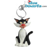Gatto - Portachiavi Gaston - Plastoy - 6cm