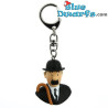 Buste Dupond - porte-clés - Tintin  Moulinsart - Moulinsart - 4 cm
