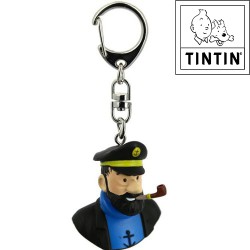 Haddock - Portachiavi Tintin - Moulinsart - Moulinsart - 4,5 cm