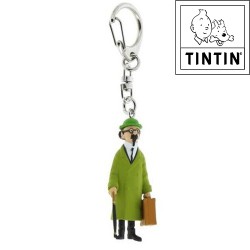 Bienlein - Schlüsselring Tim und Struppi - Moulinsart - 5,5 cm