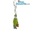 Tournesol - porte-clés - Tintin  Moulinsart - Moulinsart - 5,5 cm