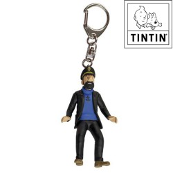 Captain Haddock - standing - Tintin Keyring - Moulinsart - 6 cm