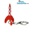 Maan raket - Kuifje sleutelhanger - Moulinsart - 5,5 cm