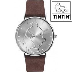 Tintin watch - Silhouette of Tintin