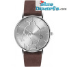 Horloge Tintin - Silhouette de Tintin
