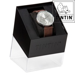 Tintin watch - Silhouette of Tintin