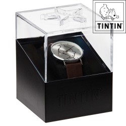 Horloge Tintin - Silhouette de Tintin