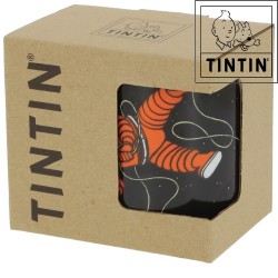 Mug tintin - Tintin and Haddock to the moon - 250ML