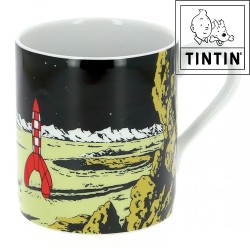 Tazza Tintin - Obiettivo Luna - 250ML
