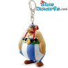 Obelix boos en met handen in zijn zakken -  Asterix en Obelix - Plastoy Sleutelhanger- 9cm