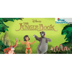 Jungle Boek Disney speelset - Bullyland, 6-8 cm
