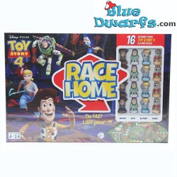 Disney Toy Story 4 Course à la maison - Jeu de société - 2-4 joueurs - Langue anglaise