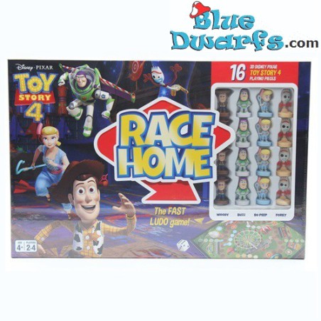 Disney Toy Story 4  Race home - Bordspel - 2-4 spelers - Engelstalig