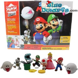 Super Mario - Treats at Home - Halloween - 21 piezas