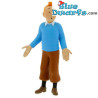 Tintin en pull bleu - Figurine-  8,5cm