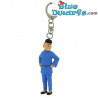 Tintin and the blue Lotus - Tintin Keyring - 5,5 cm