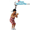 Thomson in costume da bagno - Portachiavi Tintin - 5,5 cm
