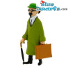 Calculus in classical green jacket - PVC Figurine tintin - 8,5cm