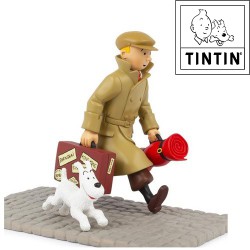 Stanno arrivando - Statua in resina - La Collezione di Tintin - 22cm