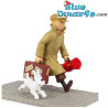 Ils arriventt - Statue en résine - La Collection Tintin - 22cm