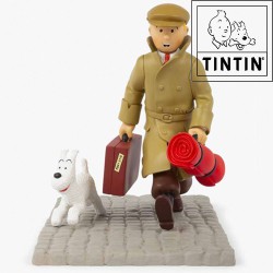 Stanno arrivando - Statua in resina - La Collezione di Tintin - 22cm