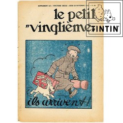 Ils arriventt - Statue en résine - La Collection Tintin - 22cm