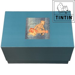Están llegando - Estatua de resina - La colección de Tintín - 22 cm