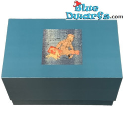 Están llegando - Estatua de resina - La colección de Tintín - 22 cm