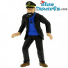 Le capitaine Haddock - Tintin Figurines de Pvc - 9cm