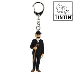 Dupond - Portachiavi Tintin - 5,5 cm