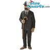 Thomson con bastone da passeggio - Statuina in PVC di Tintin - 9 cm