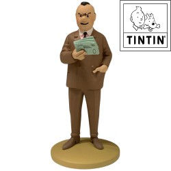 Al Capone - Tintin resin figurines collection - Nr.293678 - 12cm