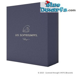 Classical smurf - 65 years of Smurfs - Bulles En Boite / Leblon Delienne - 25cm